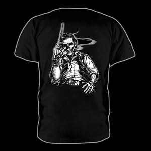 "I've Always Been Crazy" Outlaw Country Music T-Shirt, Death Before Pop Country