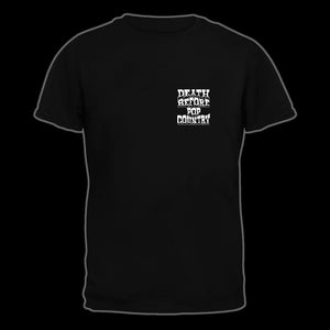 "I've Always Been Crazy" Outlaw Country Music T-Shirt, Death Before Pop Country