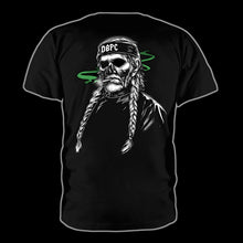 Load image into Gallery viewer, &quot;Bandana Smoker&quot; (RETIRED DESIGN!) Outlaw Country Music Black T-Shirt, Death Before Pop Country