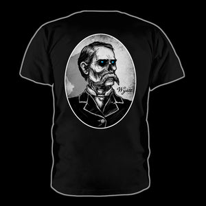 Old West Death Dealers Collection Wyatt Earp "Tombstone Marshal" | Death Before Pop Country | Ghost Town T-Shirt