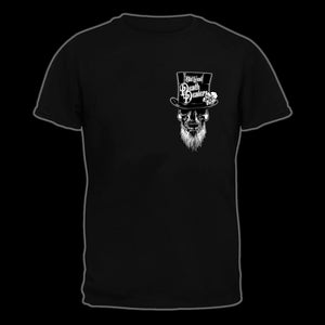 Old West Death Dealers Collection "Geronimo" "Bedonkohe Apache leader" | Death Before Pop Country Ghost Town T-Shirt