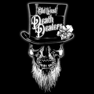 Old West Death Dealers Collection Wyatt Earp "Tombstone Marshal" | Death Before Pop Country | Ghost Town T-Shirt
